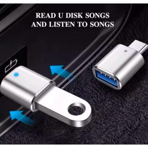 ライト付きUSB タイプc 変換アダプタ タイ...の詳細画像5