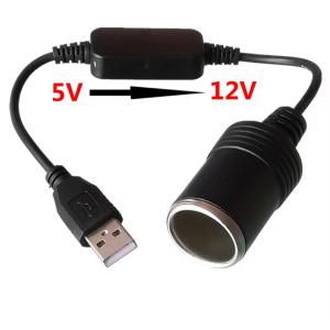 シガーソケット メス USB A or TYP...の詳細画像1