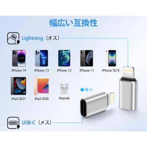 Lightningアダプター 変換アダプタ T...の詳細画像2