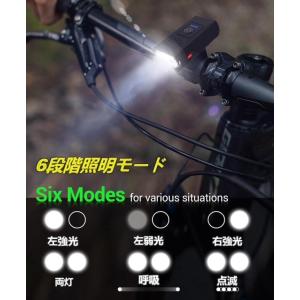 自転車ライト 1LED or 2LEDライト ...の詳細画像5
