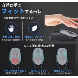 有線USBマウス ビジネス・財務向け 即挿即用...の詳細画像3