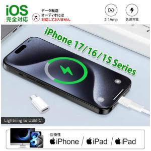 iPhone15/16/17シリーズ充電アダプ...の詳細画像4