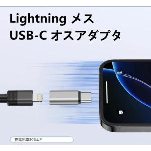ライトニング タイプc 変換lightning...の詳細画像2