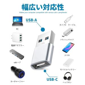 typec 変換 アダプタ 2.0 変換アダプ...の詳細画像1