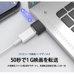 typec 変換 アダプタ 2.0 変換アダプ...の詳細画像5