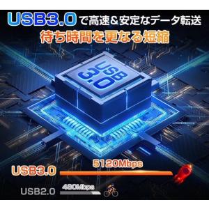 外付けCD DVDドライブNO.1 USB 3...の詳細画像2