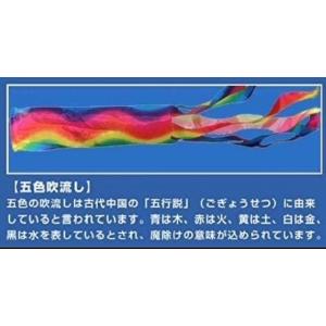 収納箱付 BIG 鯉のぼり Full Set【...の詳細画像5
