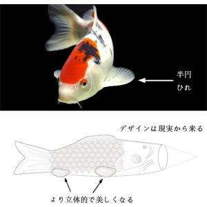 収納箱付 BIG 鯉のぼり Full Set【...の詳細画像4