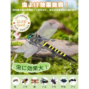 12cmオニヤンマnew version虫除け...の詳細画像5