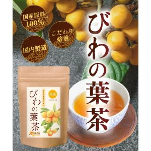 びわの葉茶【ブランド累計60万袋】国産 ティー...の詳細画像2