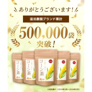 コーン茶 国産 ティーバッグ 40包 ノンカフ...の詳細画像1