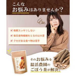 ごぼう茶【ブランド累計60万袋】 国産 ティー...の詳細画像4