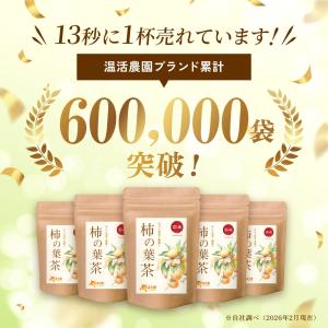 柿の葉茶【ブランド累計60万袋】国産 ティーバ...の詳細画像1