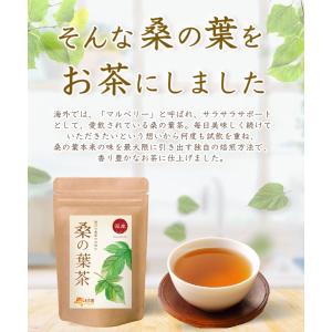 桑の葉茶【ブランド累計60万袋】国産 ティーバ...の詳細画像5