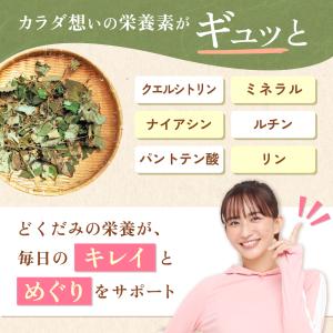 どくだみ茶 ドクダミ茶 国産 水出し 可 ティ...の詳細画像2