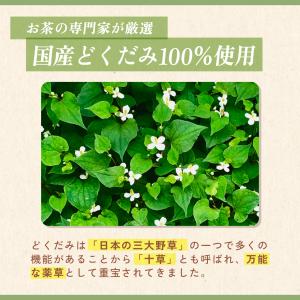 どくだみ茶 ドクダミ茶 国産 水出し 可 ティ...の詳細画像3