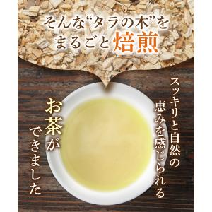 タラノキ茶 ティーバッグ 30包 タラの木茶 ...の詳細画像4