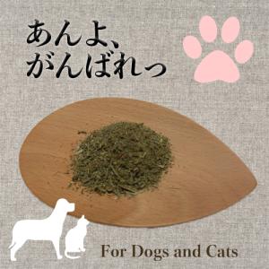 犬 猫 サプリメント 関節ケア オーガニックハーブ ふりかけ あんよ、がんばれっ