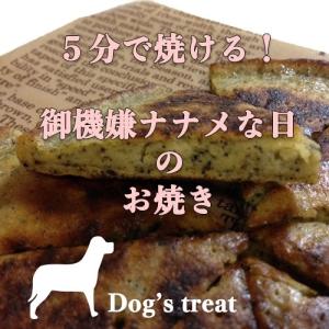 犬 おやつ 無添加 米粉 腎臓 肝臓 食欲不振 ホットケーキ フライパンで作る ほっと元気｜手作り元気ごはんのパリフィ舎