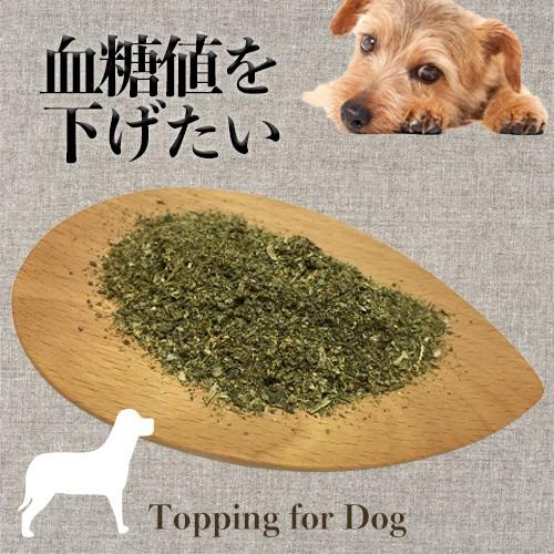 犬用 サプリメント 血糖値ケア オーガニックハーブ ふりかけ おだやかさん