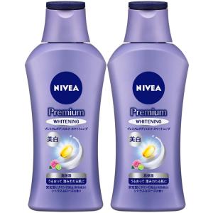ニベア プレミアム ボディミルク ホワイトニング シトラス＆ローズの