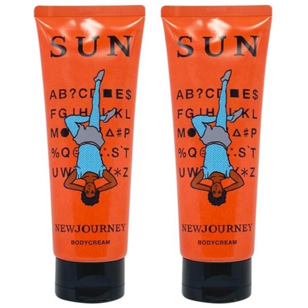 ニュージャーニー ボディクリーム 日曜日の魔法 溶け合うローズとキャラメル ２個