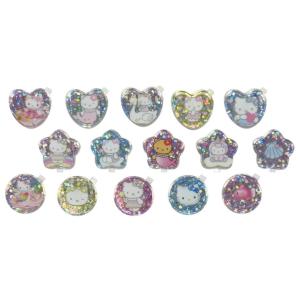 ハローキティ PACK'O'STICKERS ステッカーセット 平成レトロ PACK'O'STICKERS ハローキティ フレークシール 平成レトロ 当時物