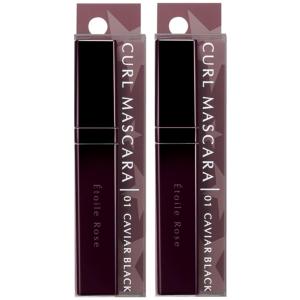 イデアル エトワルローズ マスカラ 01 キャビアブラック 2本