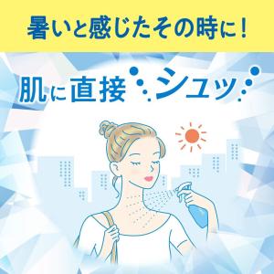 ビオレ 冷 ハンディ ミスト 無香性 つめかえ...の詳細画像2