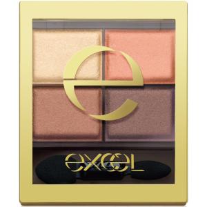excel エクセル アイシャドウ スキニーリッチシャドウ SR 05 ウォームブラウン