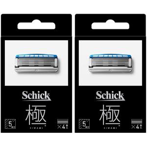 Schick シック ハイドロ極 敏感肌 5枚刃 替刃 4個入 (1個) : 通販