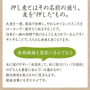 【ゆうパケット 送料無料】押麦 250g 岩手...の詳細画像2