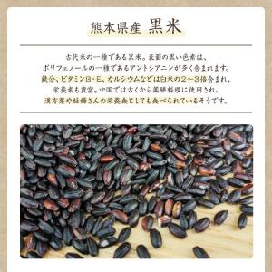【ゆうパケット送料無料】 黒米【500g】自然...の詳細画像3