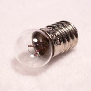 スポット球 G11 E10 2.5V 0.3A クリアー丸形パイロットランプ 小型 白熱灯 豆電球 探検球 深見球【返品交換不可】