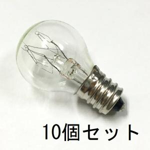 小丸球 G25 E12 110V15W クリアー [1個単位販売ページ] ミニボール球