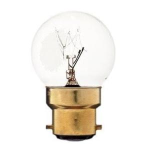 旭光電機工業 アサヒ シャンデリア電球（海外口金） B15D口金