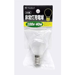 川上ランプ(川上工業) 非常灯用電球 4.8V10W E17口金 クリア HJYO4