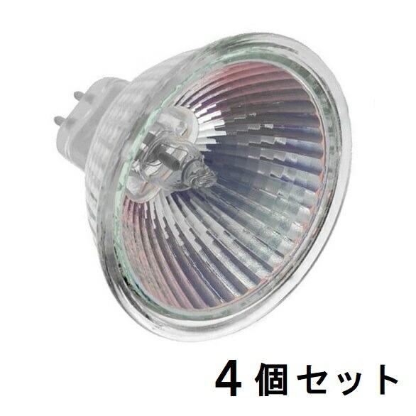 OSRAM(オスラム) デコスター JR型ハロゲン電球 MR16(Φ50) 12V50W 広角 GU...