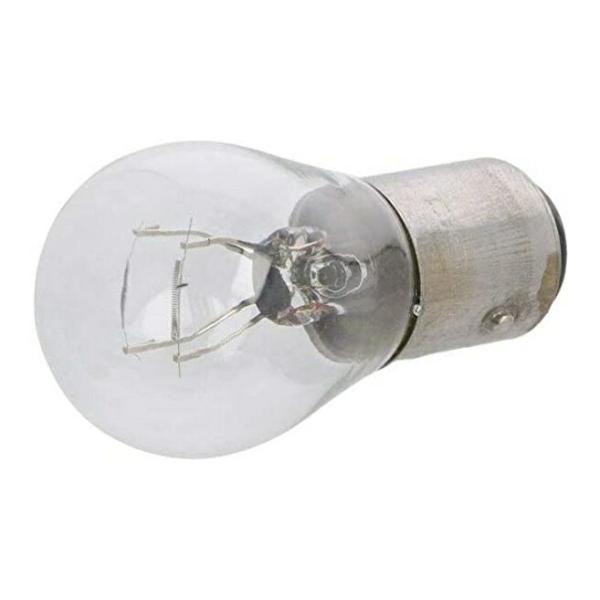 シグナルランプ P21/4W S25 BAZ15D 12V 21/4W クリアー【1個単位販売ページ...