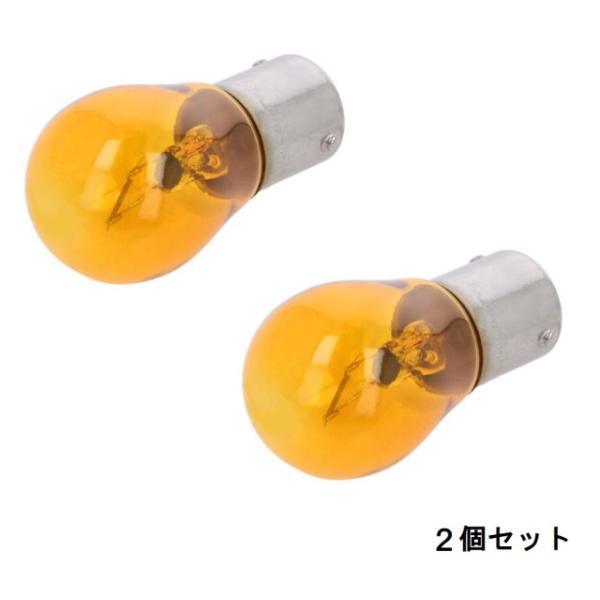 シグナルランプ PY21W S25 BAU15S 24V21W アンバー(オレンジ)【2個単位販売ペ...
