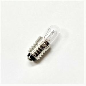 パイロットランプ T5 E5 12V 0.11A 1個単位販売【返品交換不可】パネル球・補修用電球・白熱電球・制御機器・表示灯