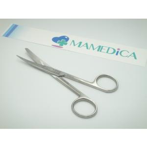 医療用はさみ：外科剪刀 片尖 反 14.0cm