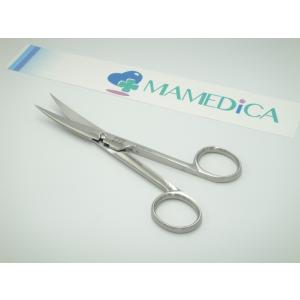 医療用はさみ：外科剪刀 ハズシタイプ 両尖 反 14.0cmの商品画像