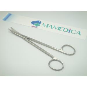 医療用はさみ：メッツェンバーム剪刀 反 16.0cm