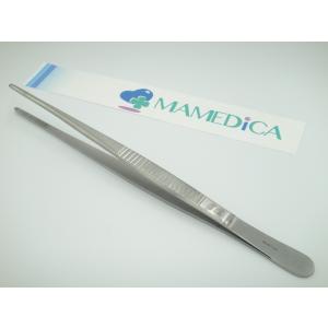 外科ピンセット：外科セッシ 無鈎 23.0cm