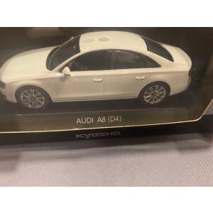 Audi A8(D4) White KYOSHO