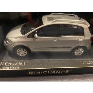 VW Cross Golf 2006 Silver Minichamps