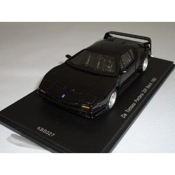 KBS027 De Tomaso Pantera 200 Black 1992　≪BLACK≫