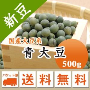 大豆 青大豆 山形県産 ひたし豆 令和５年産 メール便 送料無料 500g ※日時指定不可・代引不可...