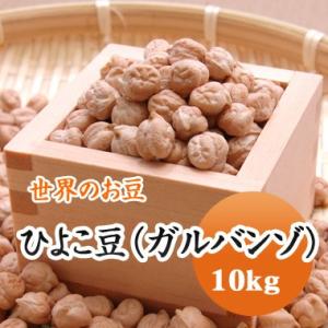 ひよこ豆 ガルバンソ 送料無料 アメリカ産 10kg
